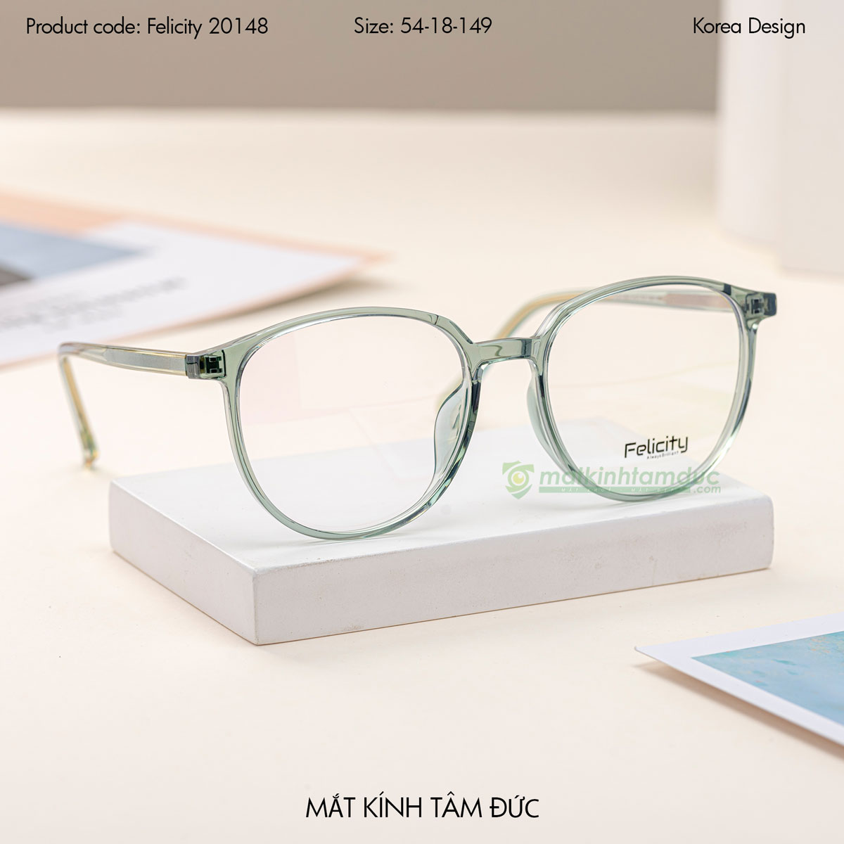 Gọng kính FELICITY FE20148 - Ảnh 6