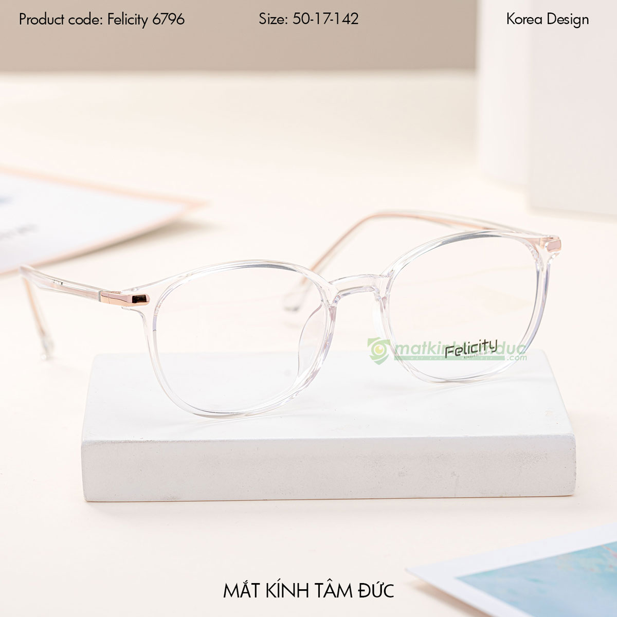 Gọng kính FELICITY FE6796 - Ảnh 3