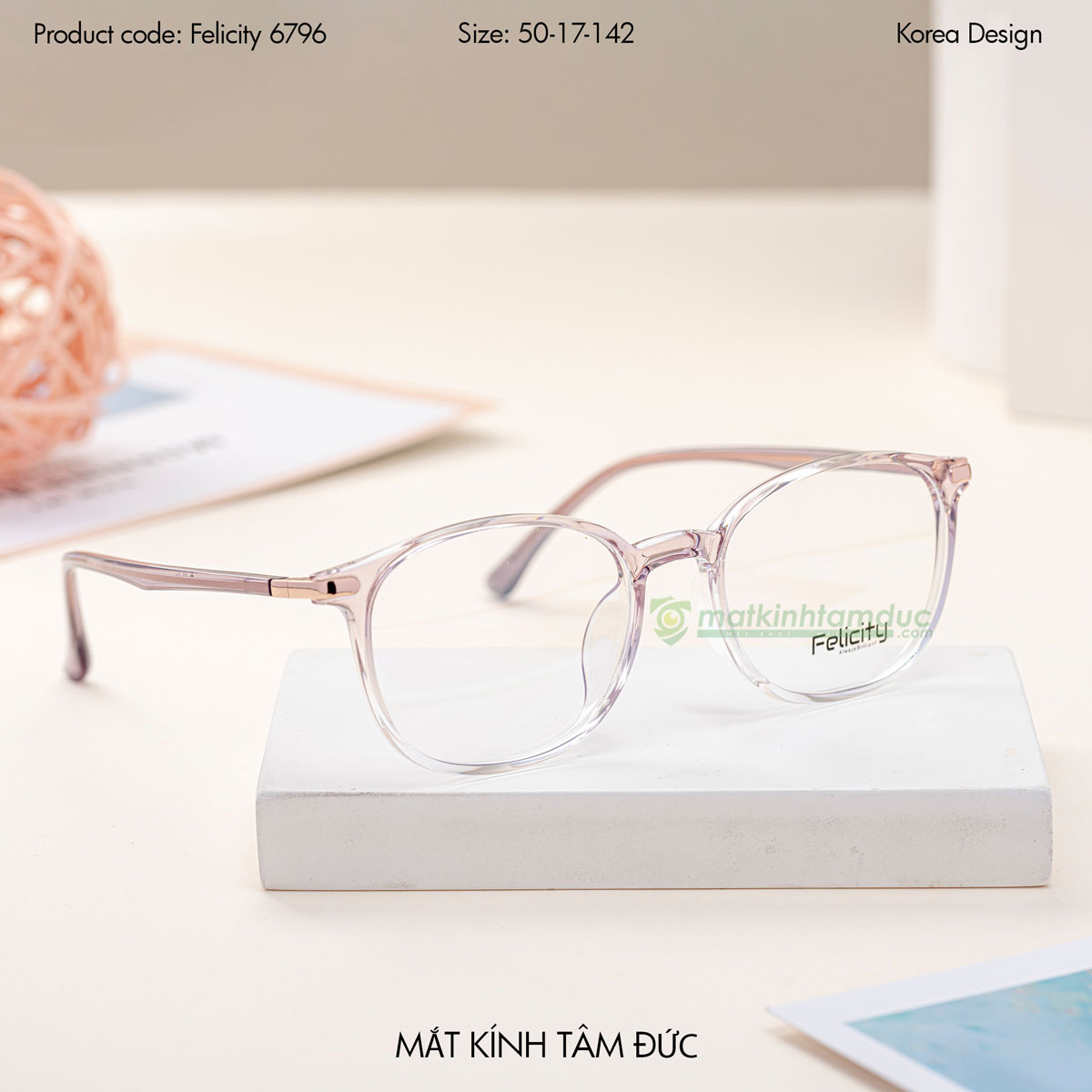 Gọng kính FELICITY FE6796 - Ảnh 4