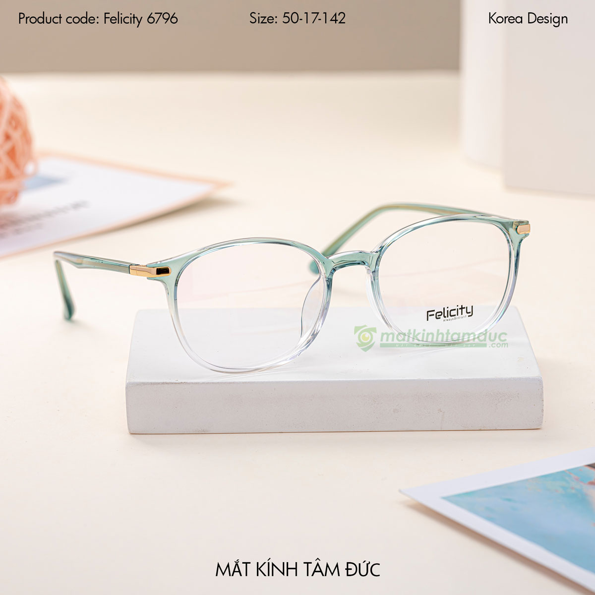 Gọng kính FELICITY FE6796 - Ảnh 6