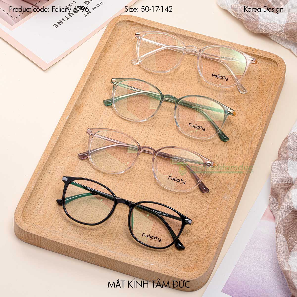 Gọng kính FELICITY FE6796 - Ảnh 8