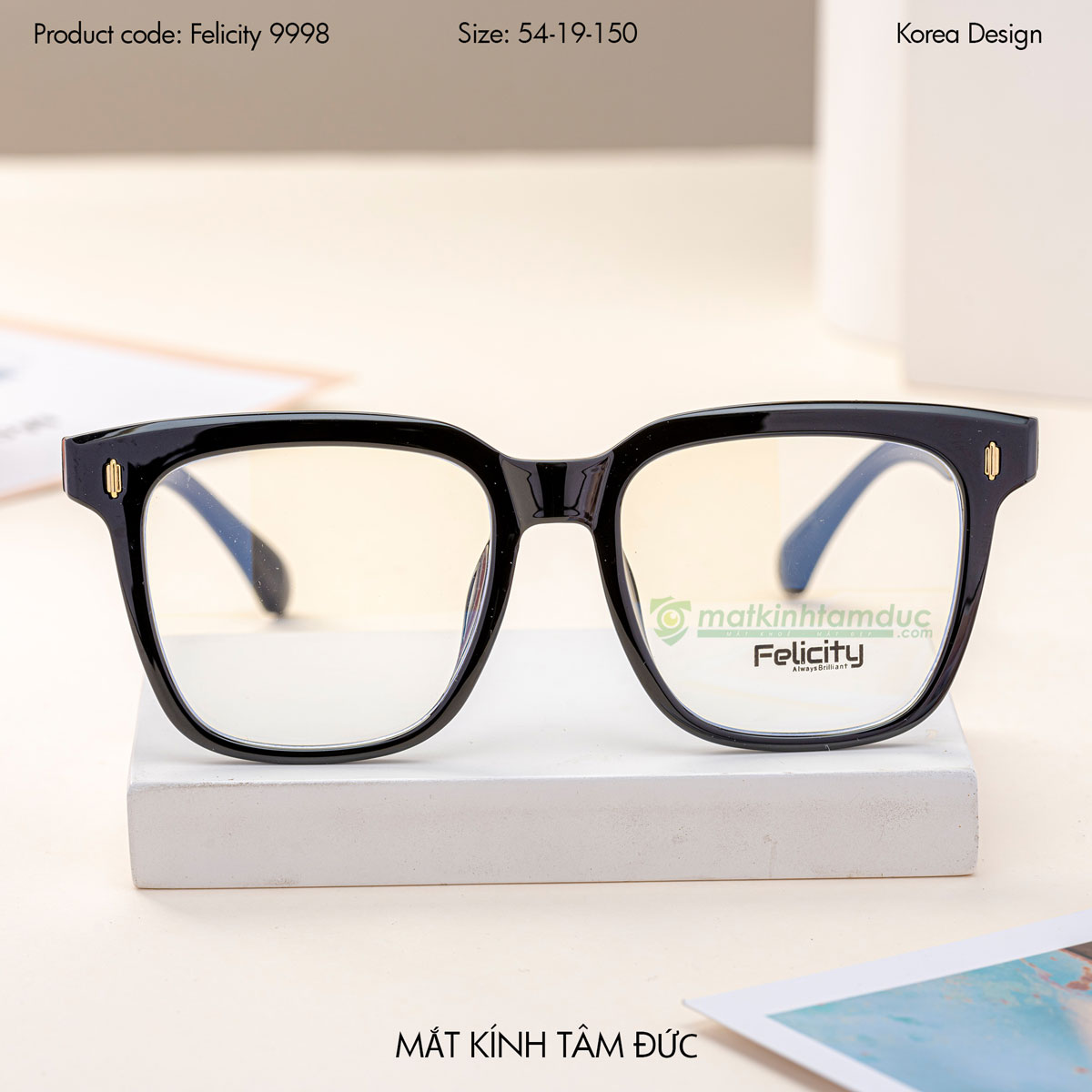 Gọng kính FELICITY FE9998 - Ảnh 2