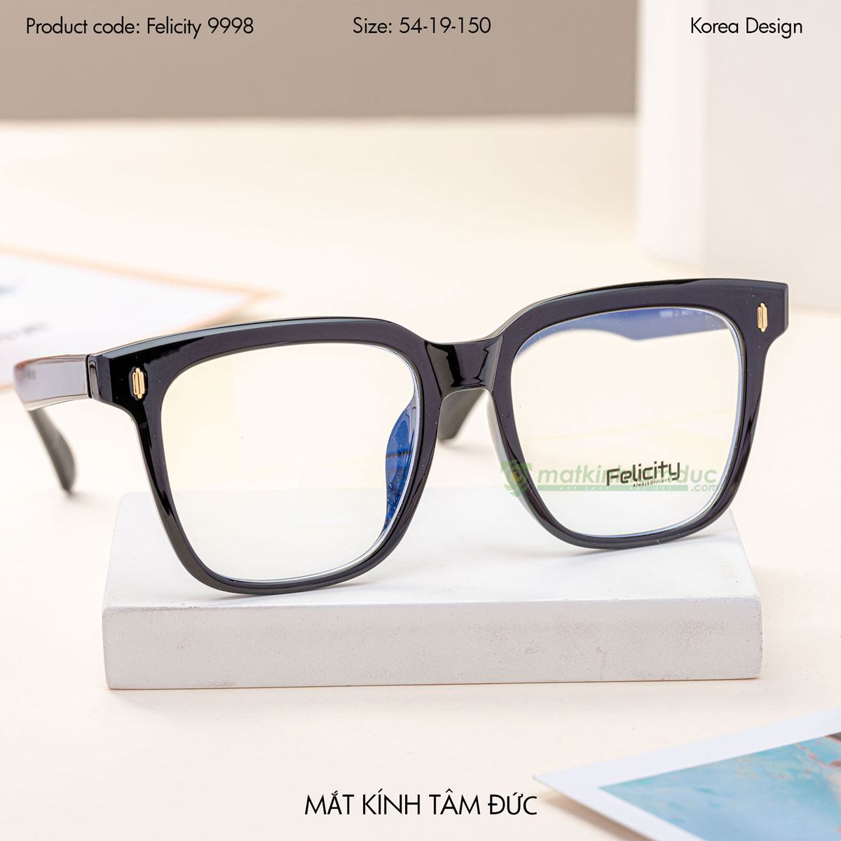 Gọng kính FELICITY FE9998 - Ảnh 4