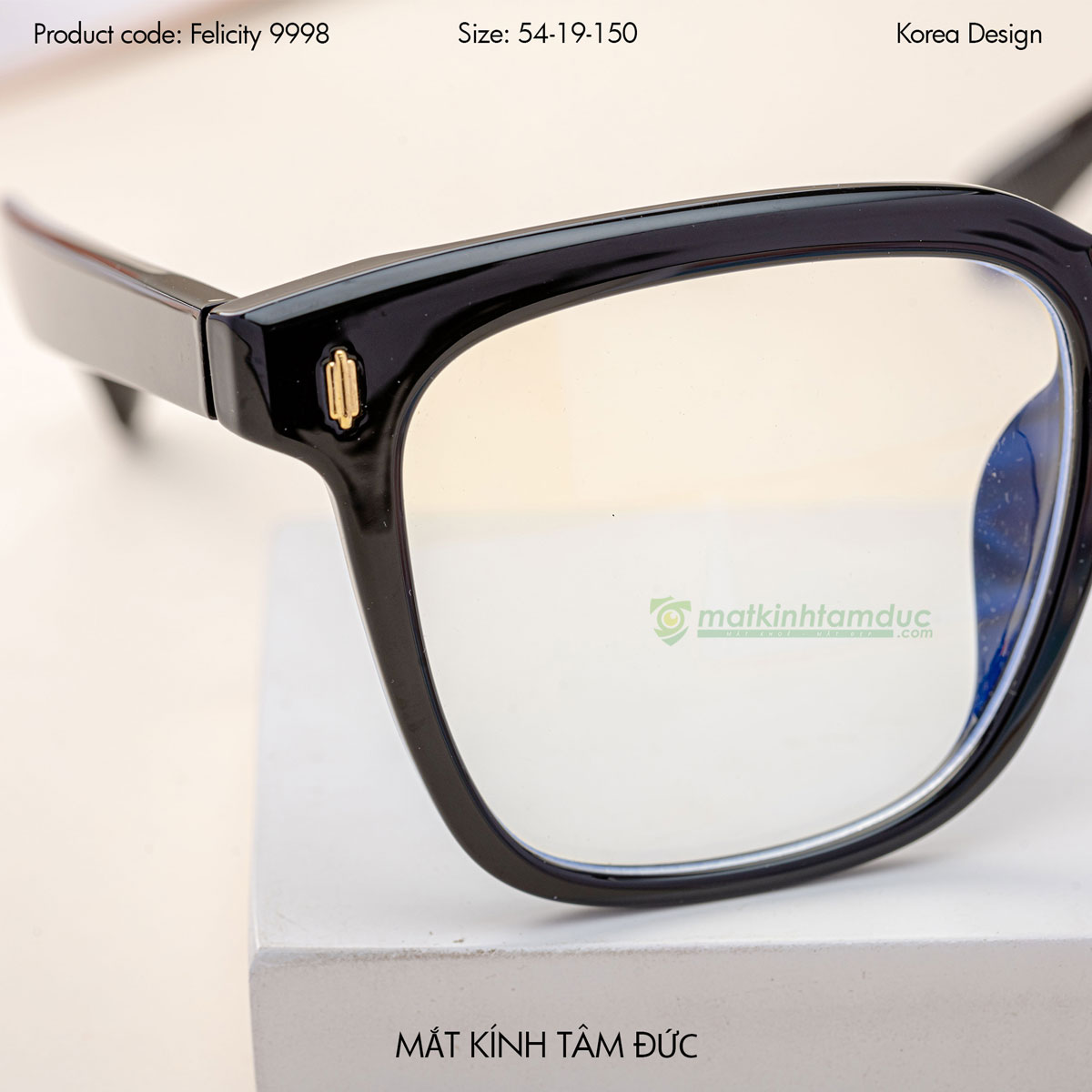 Gọng kính FELICITY FE9998 - Ảnh 5