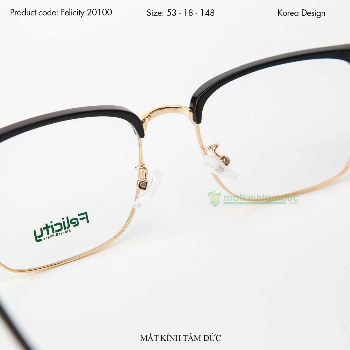 Gọng kính FELICITY FE20100 - Ảnh 5