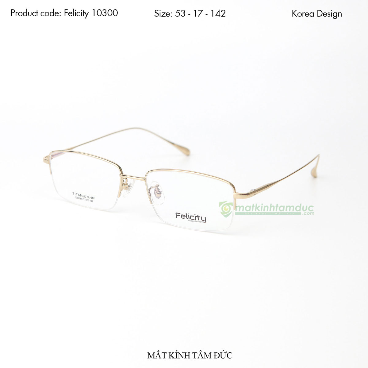 Gọng kính FELICITY FE10300 - Ảnh 2