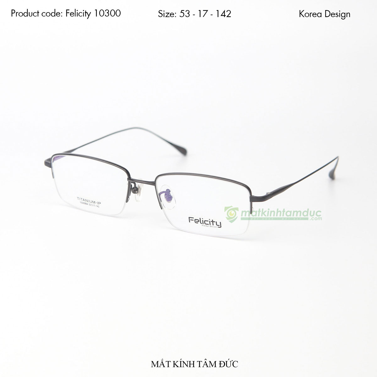 Gọng kính FELICITY FE10300 - Ảnh 3
