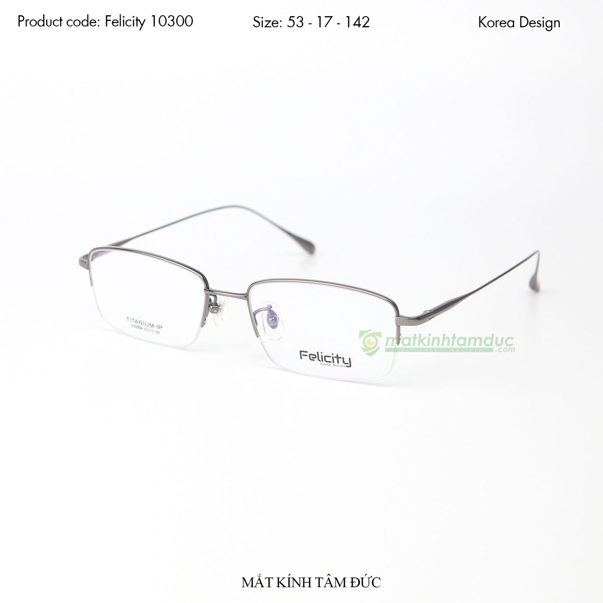 Gọng kính FELICITY FE10300 - Ảnh 4