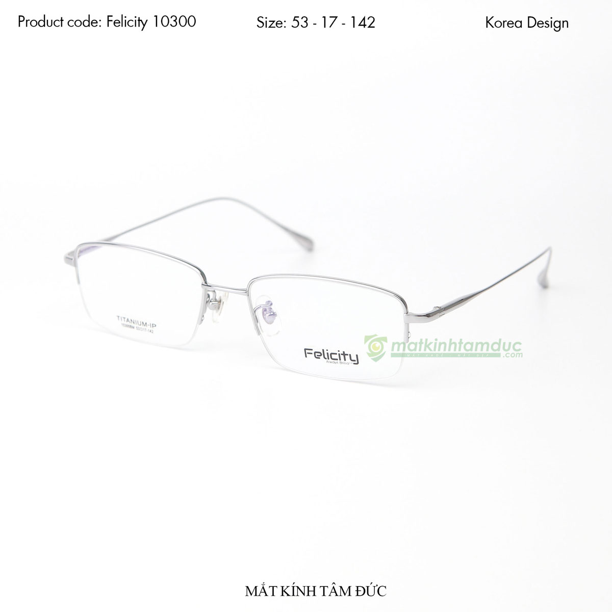 Gọng kính FELICITY FE10300 - Ảnh 5