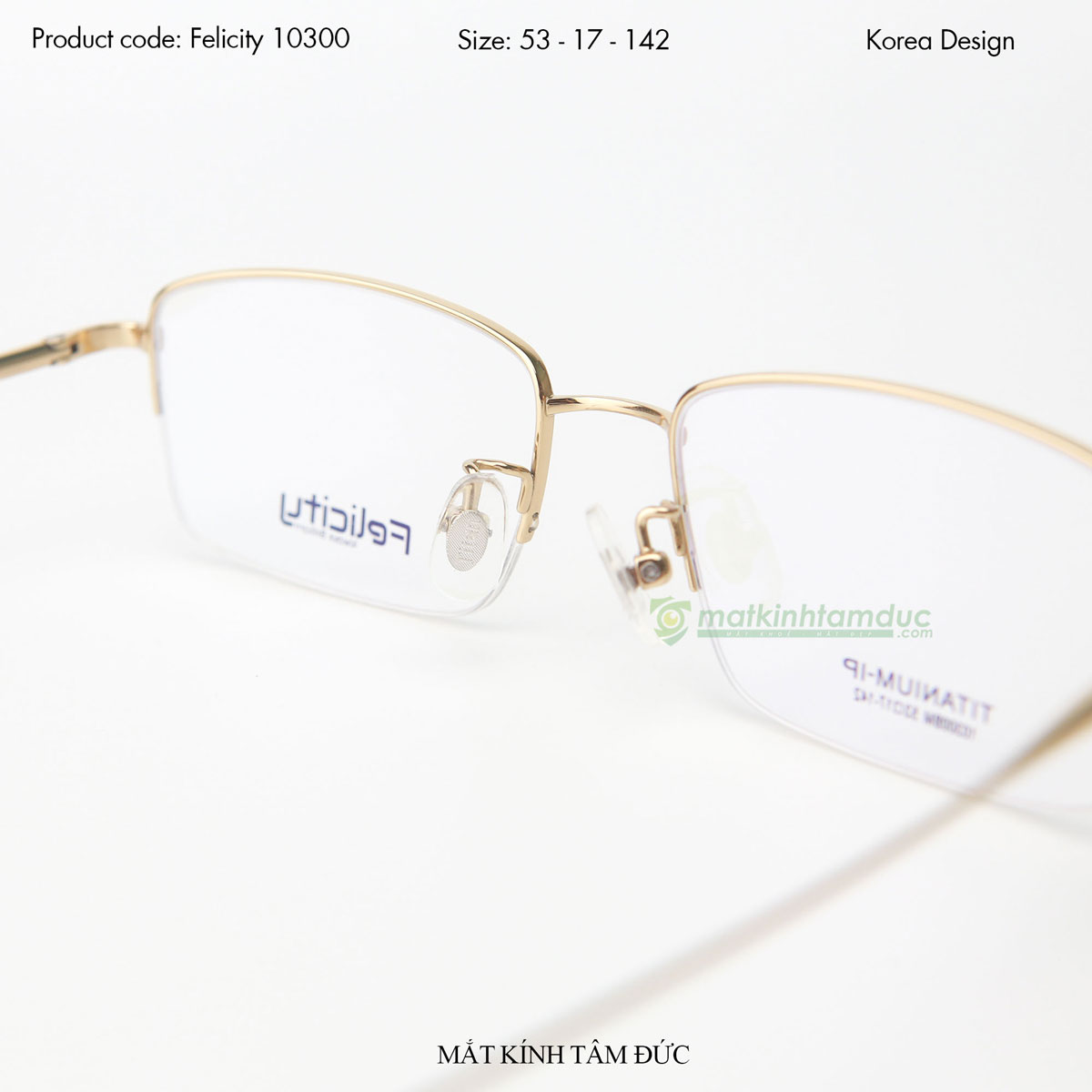 Gọng kính FELICITY FE10300 - Ảnh 6