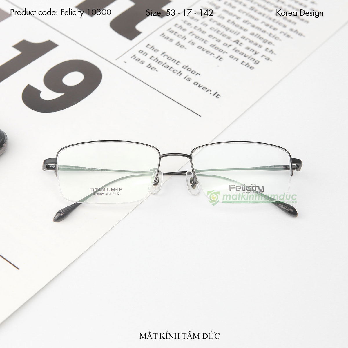 Gọng kính FELICITY FE10300 - Ảnh 7
