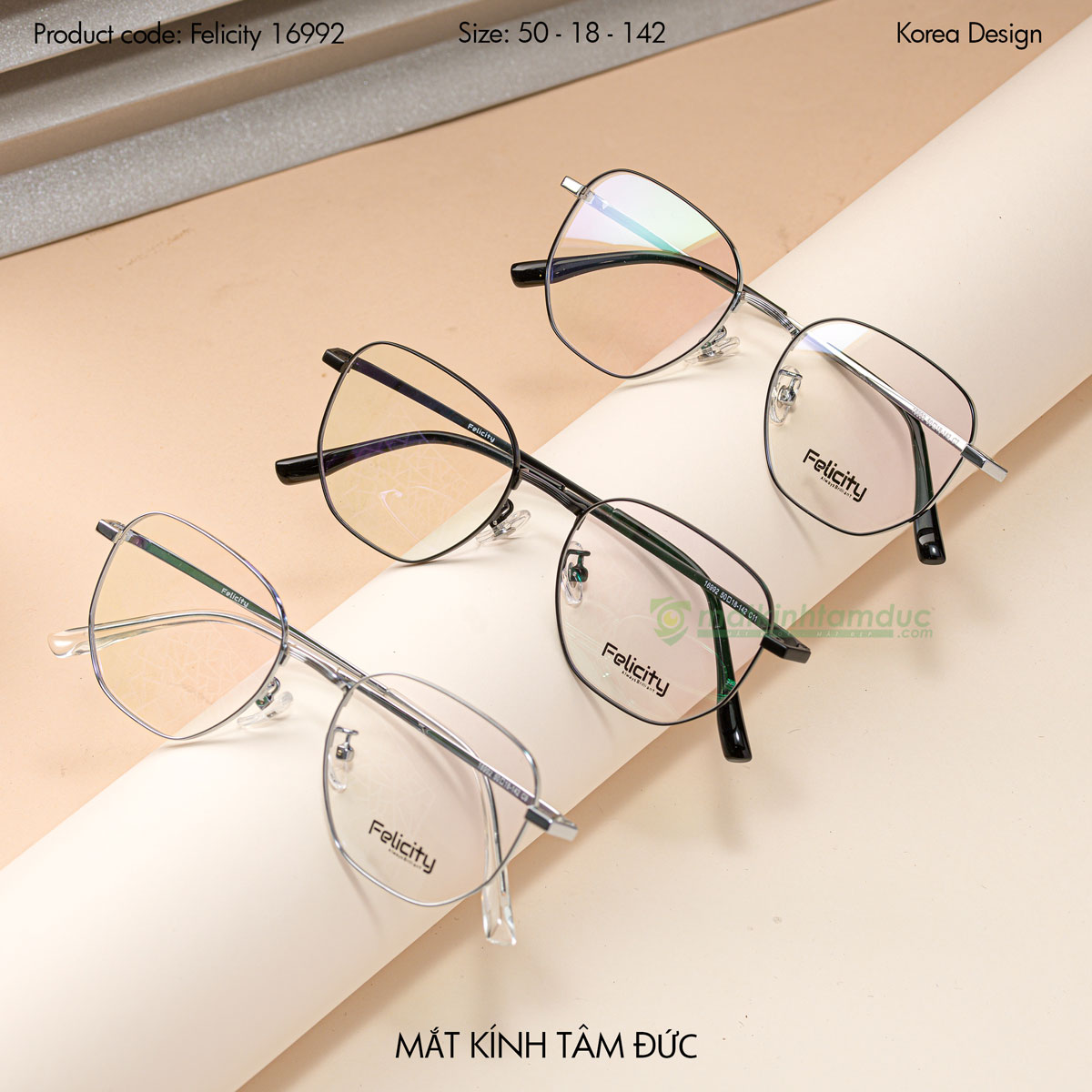 Gọng kính FELICITY FE16992 - Ảnh 2