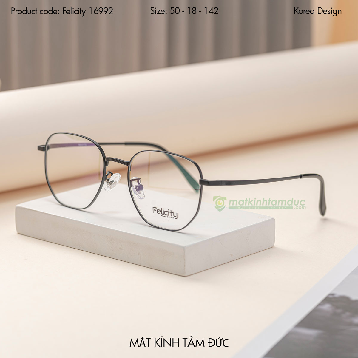Gọng kính FELICITY FE16992 - Ảnh 4