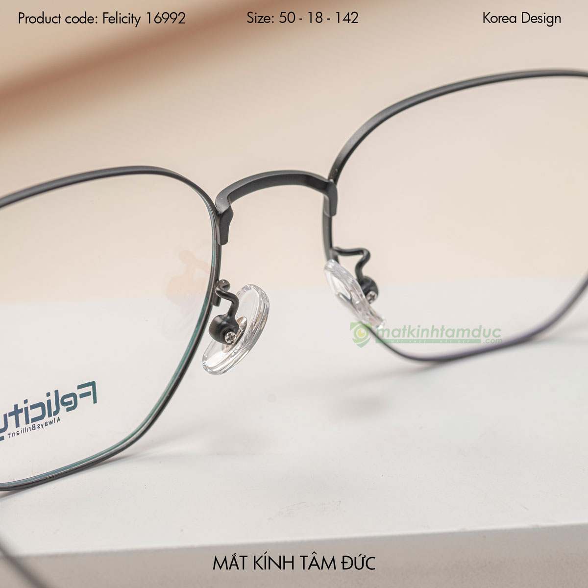 Gọng kính FELICITY FE16992 - Ảnh 5