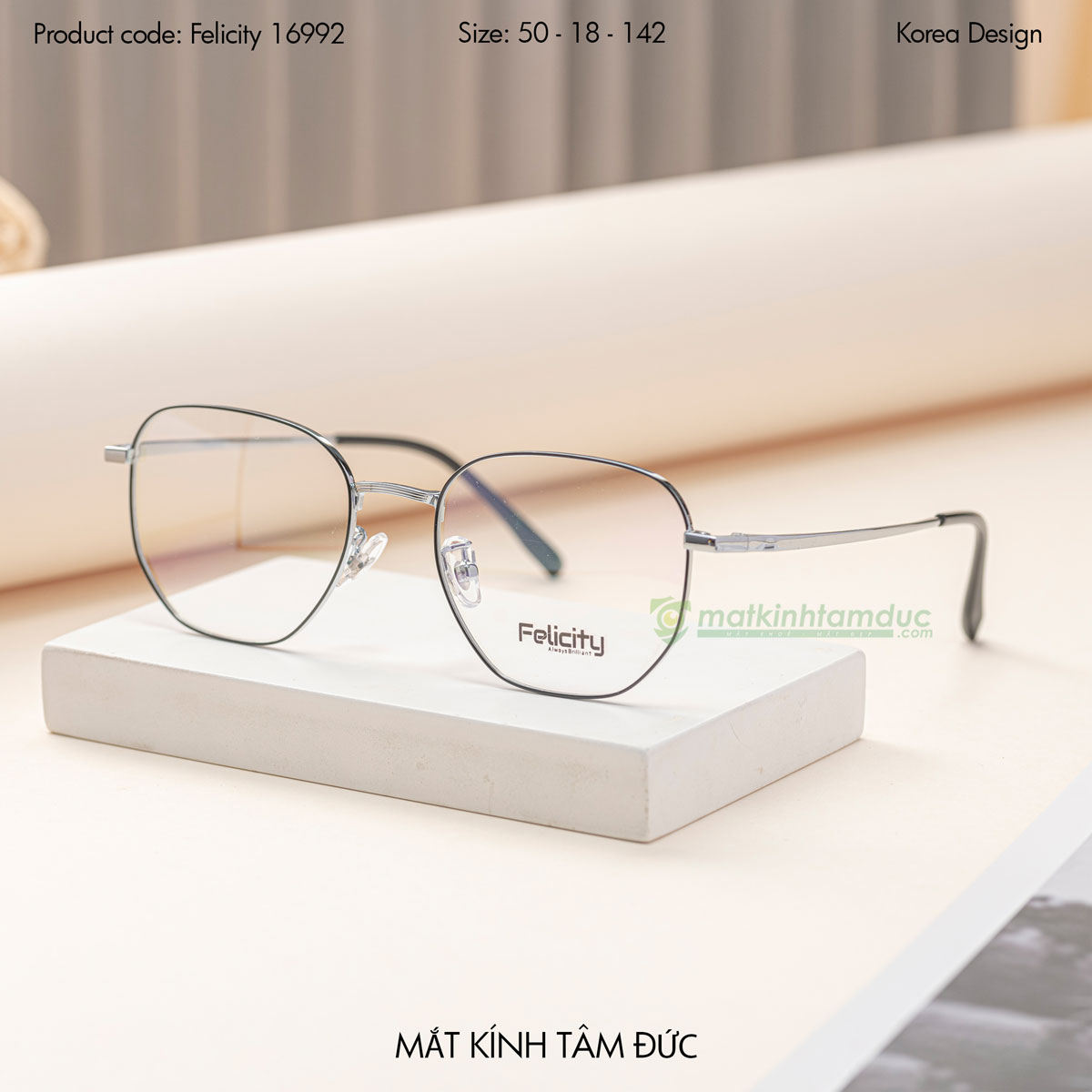 Gọng kính FELICITY FE16992 - Ảnh 6