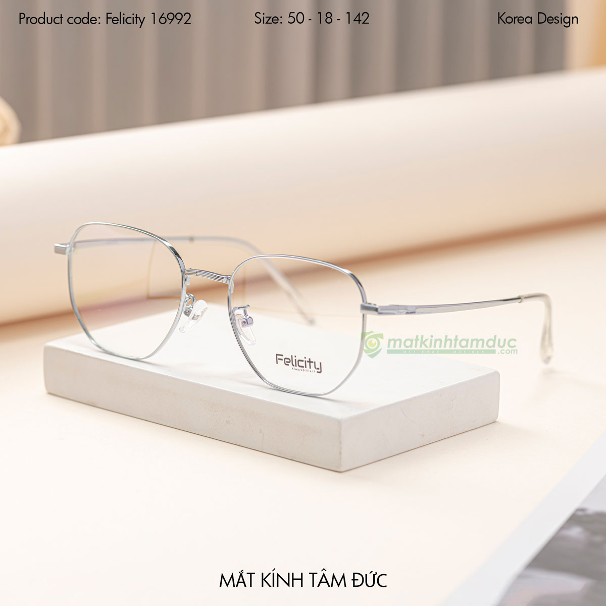 Gọng kính FELICITY FE16992 - Ảnh 7