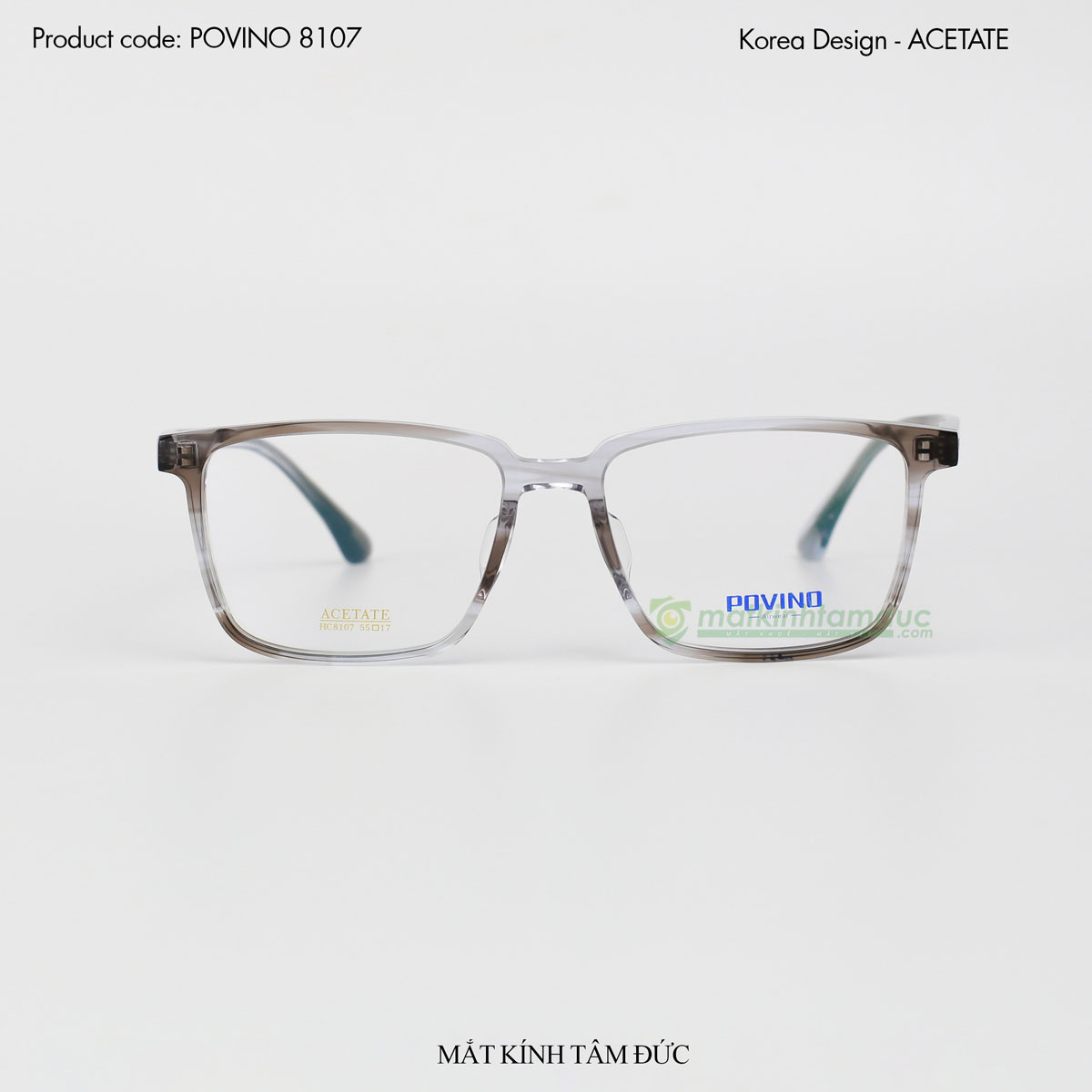 Gọng kính POVINO 8107