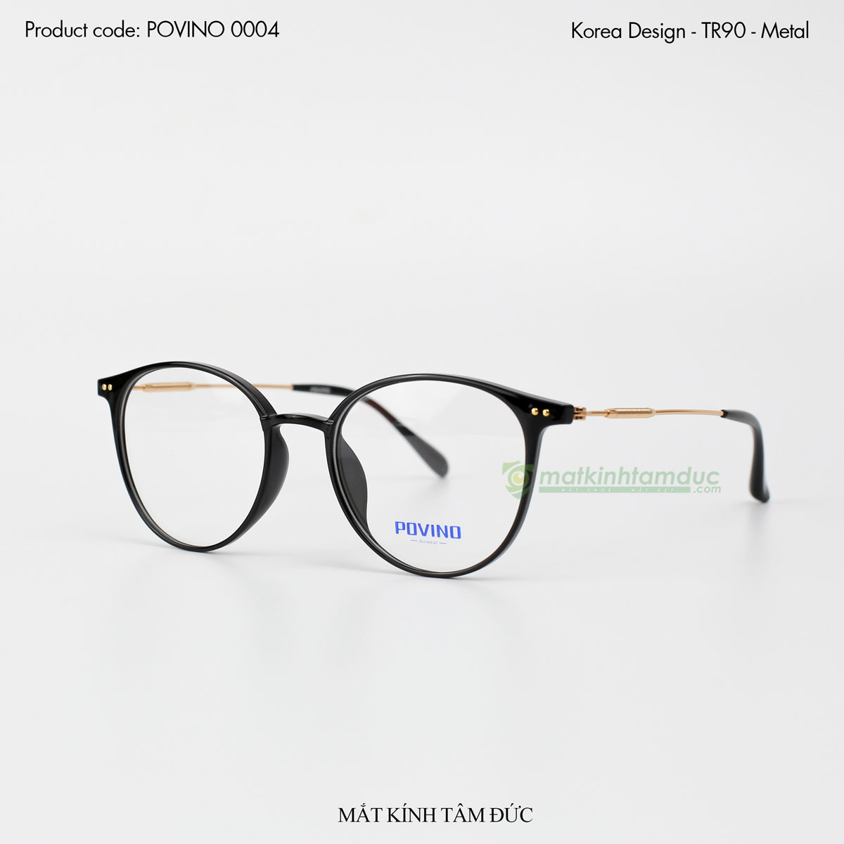 Gọng kính POVINO 0004 - Ảnh 3