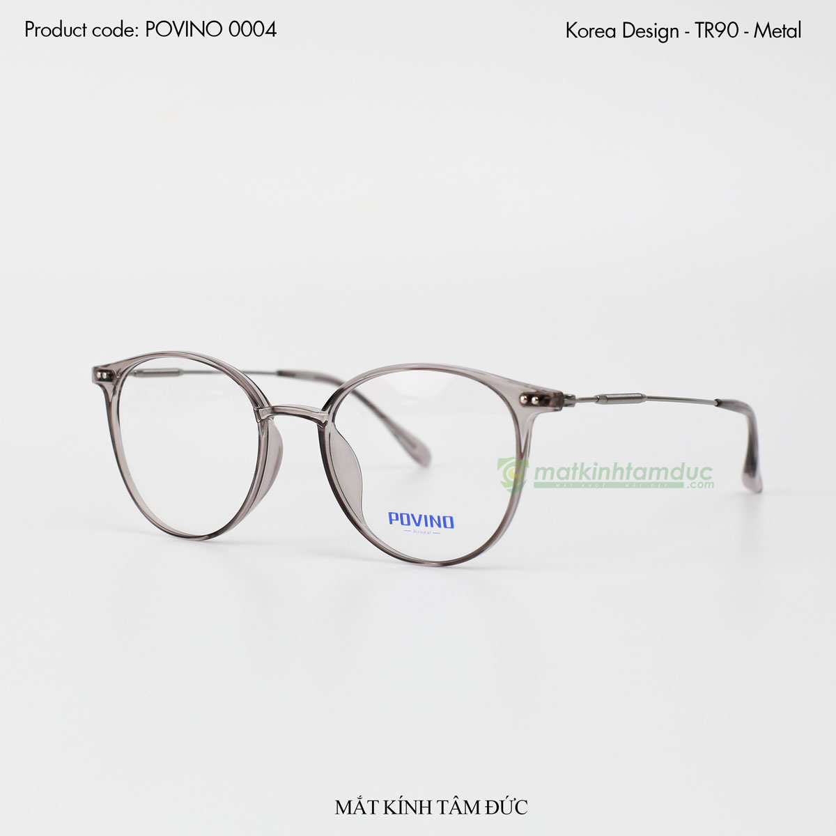 Gọng kính POVINO 0004 - Ảnh 4
