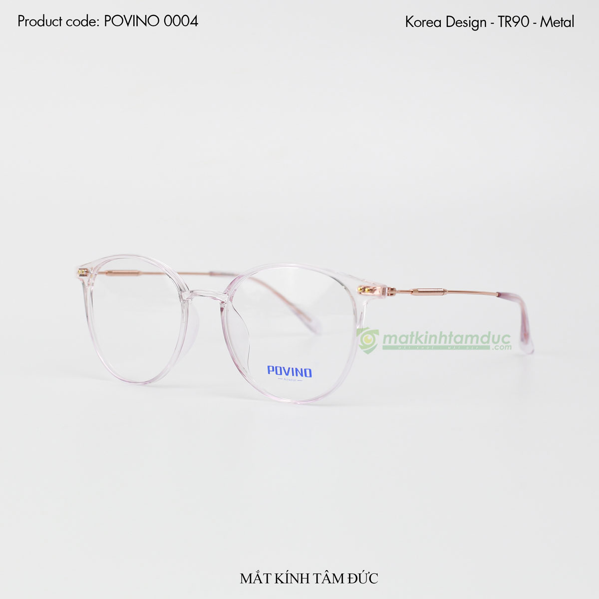 Gọng kính POVINO 0004 - Ảnh 5