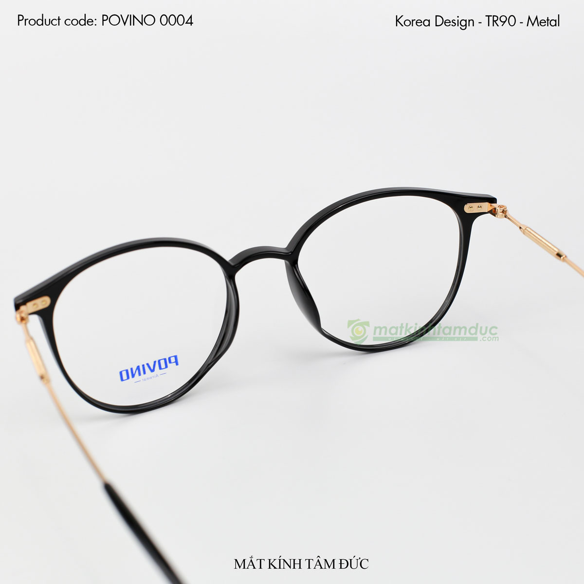 Gọng kính POVINO 0004 - Ảnh 6