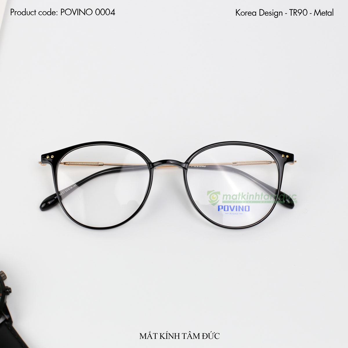 Gọng kính POVINO 0004 - Ảnh 7