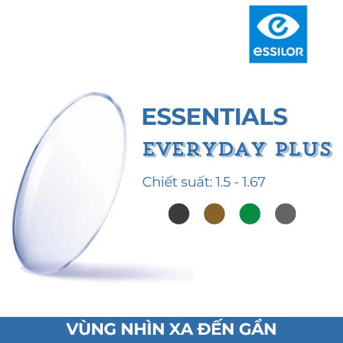 Essilor Essentials Everyday Plus