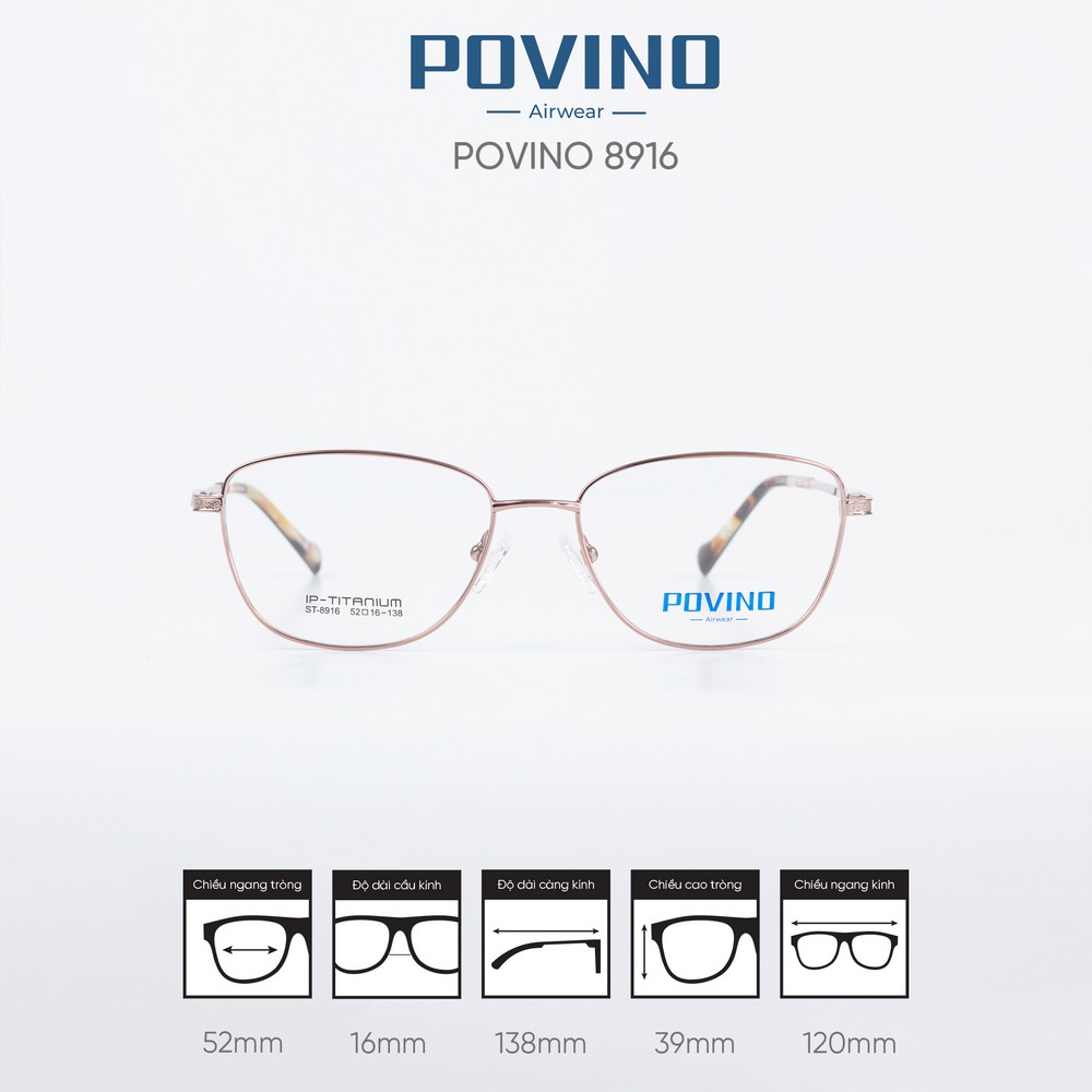 Gọng kính POVINO ST8916