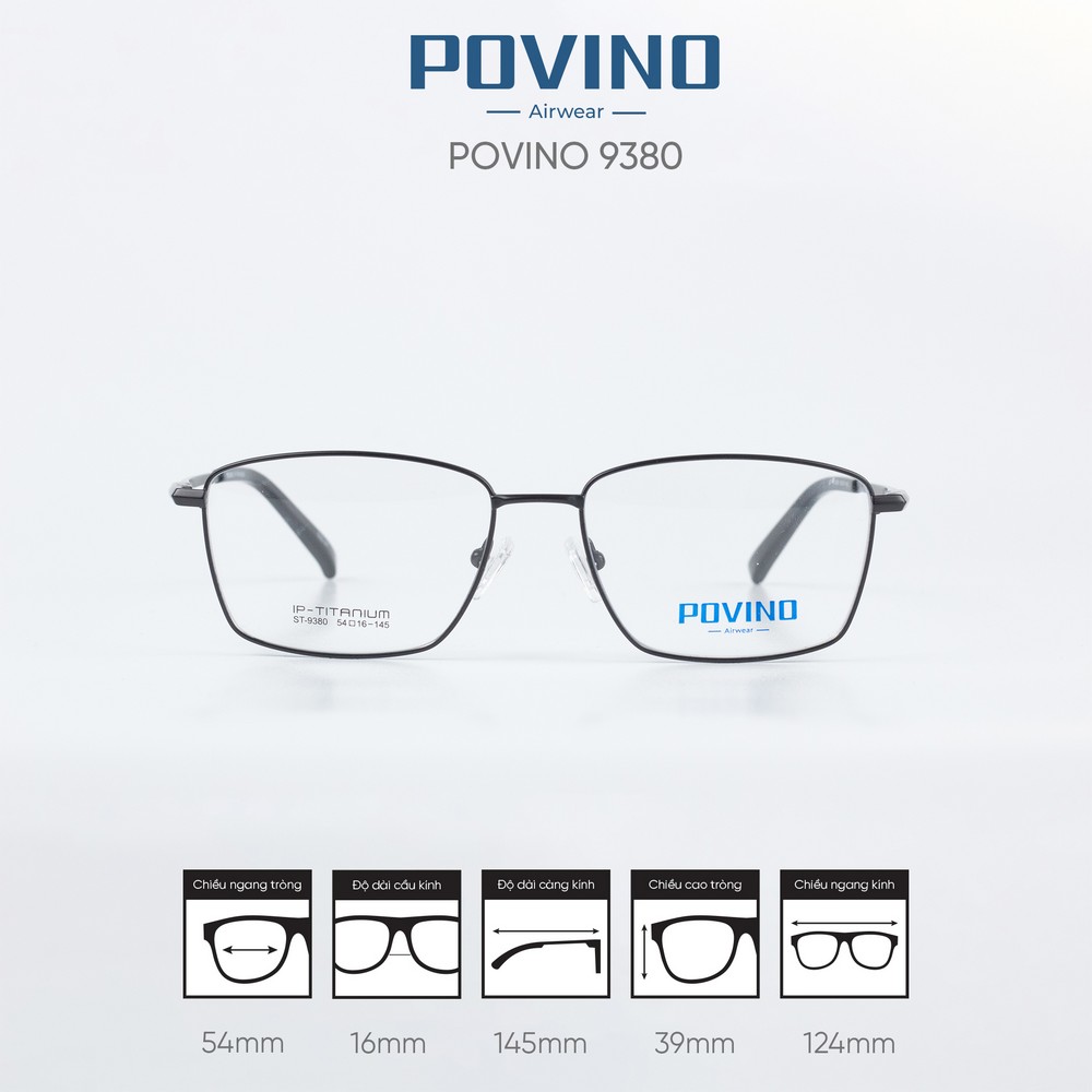 Gọng kính POVINO ST9380