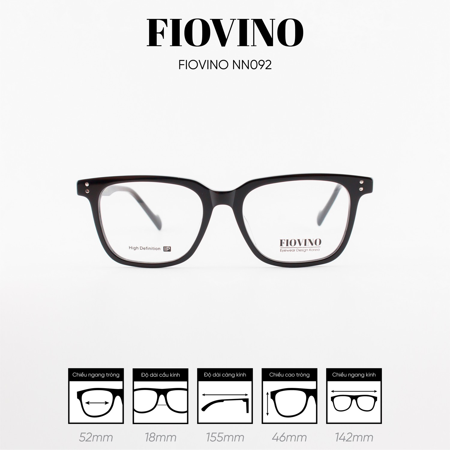 Gọng kính FIOVINO NN092