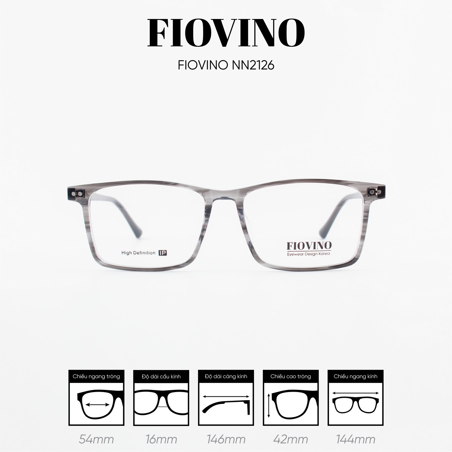 Gọng kính FIOVINO NN2126
