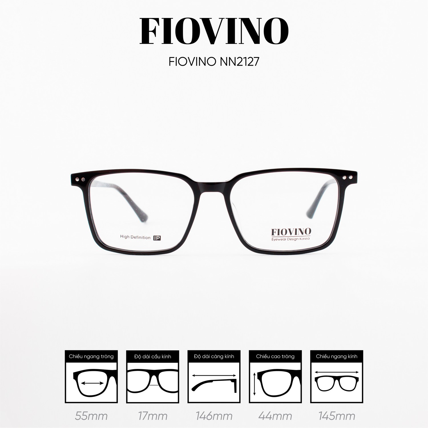 Gọng kính FIOVINO NN2127