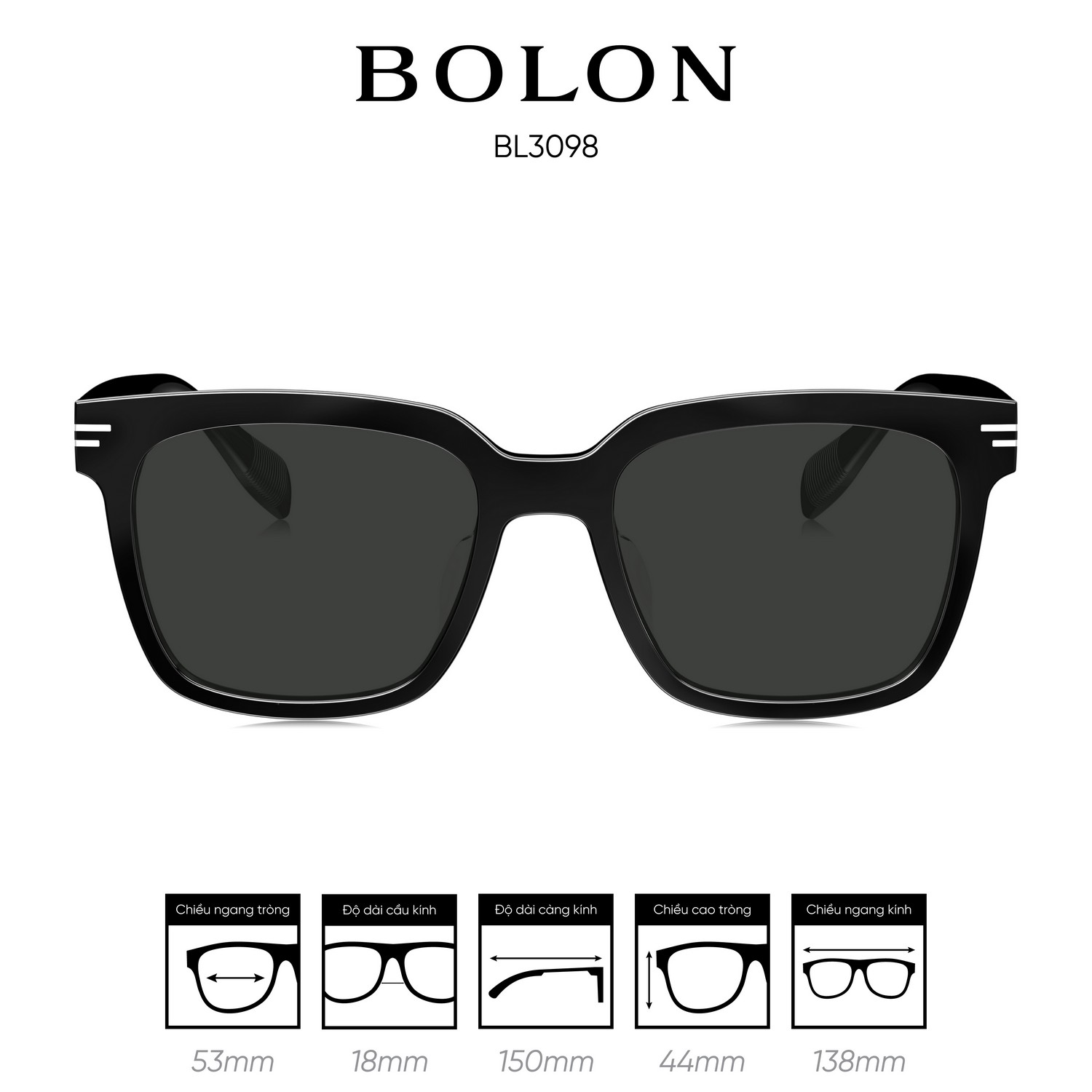Kính mát BOLON BL3098