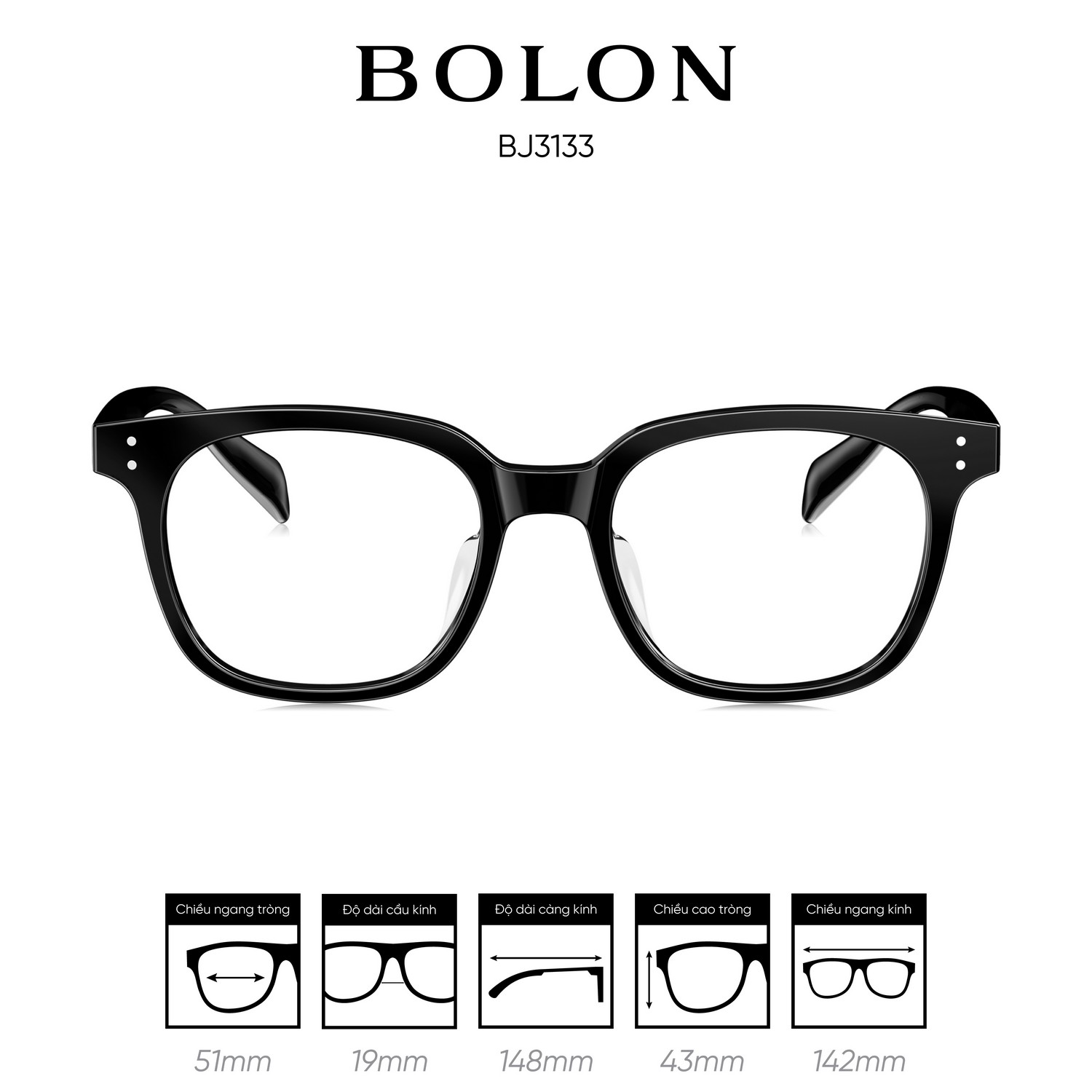 Gọng kính BOLON BJ3133