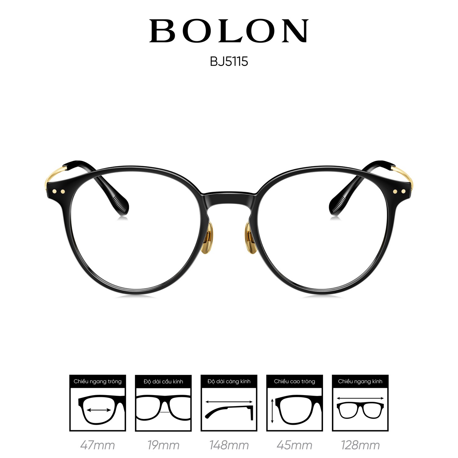 Gọng kính BOLON BJ5115