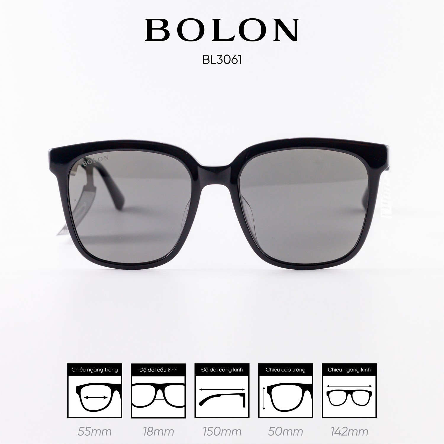Kính mát BOLON BL3061