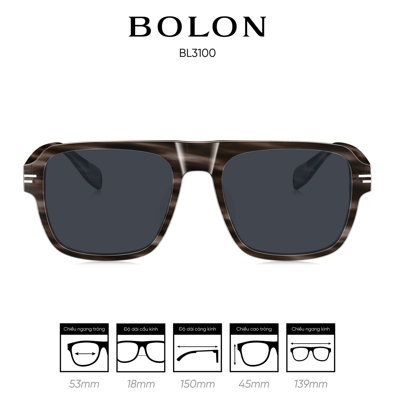 Kính mát BOLON BL3100