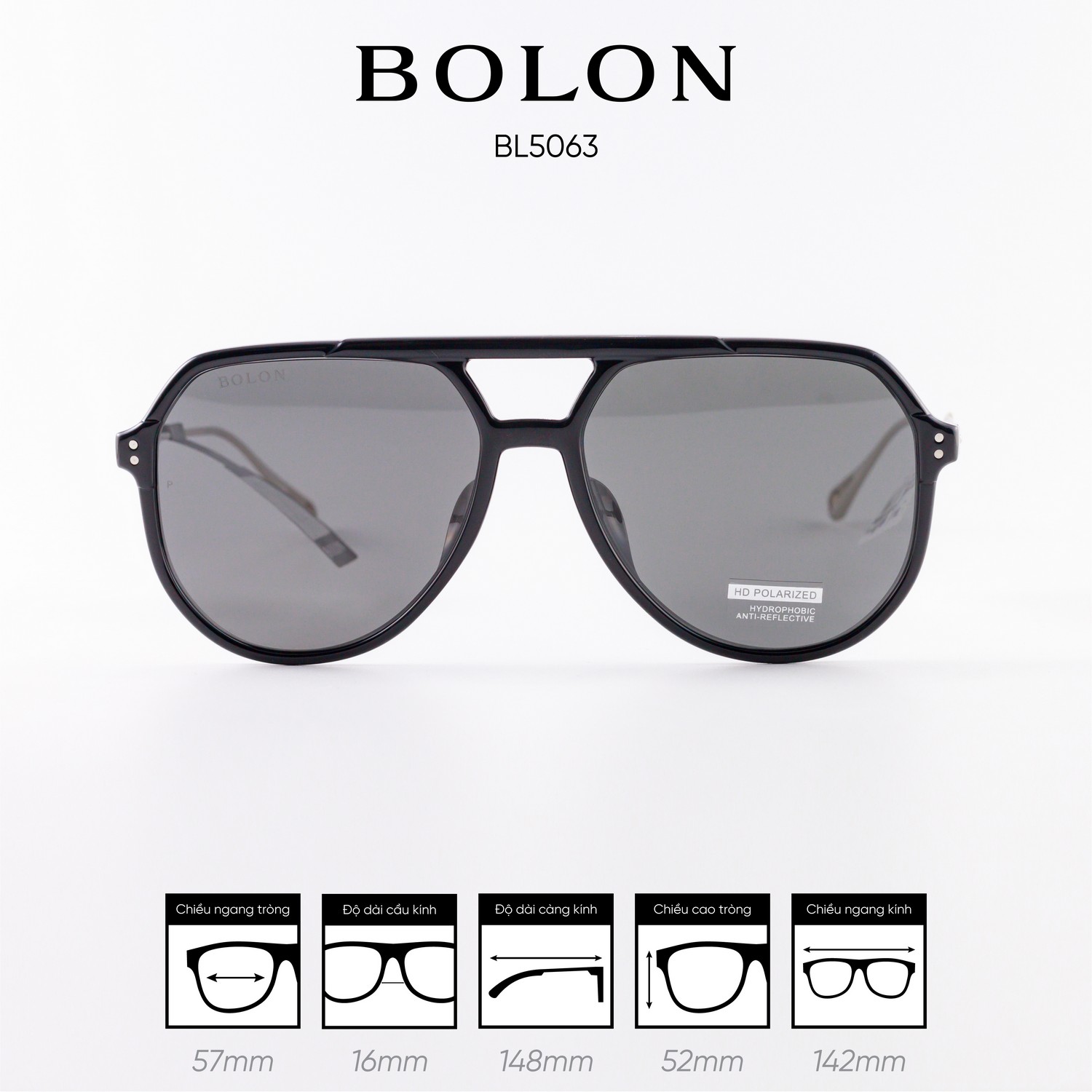 Kính mát BOLON BL5063