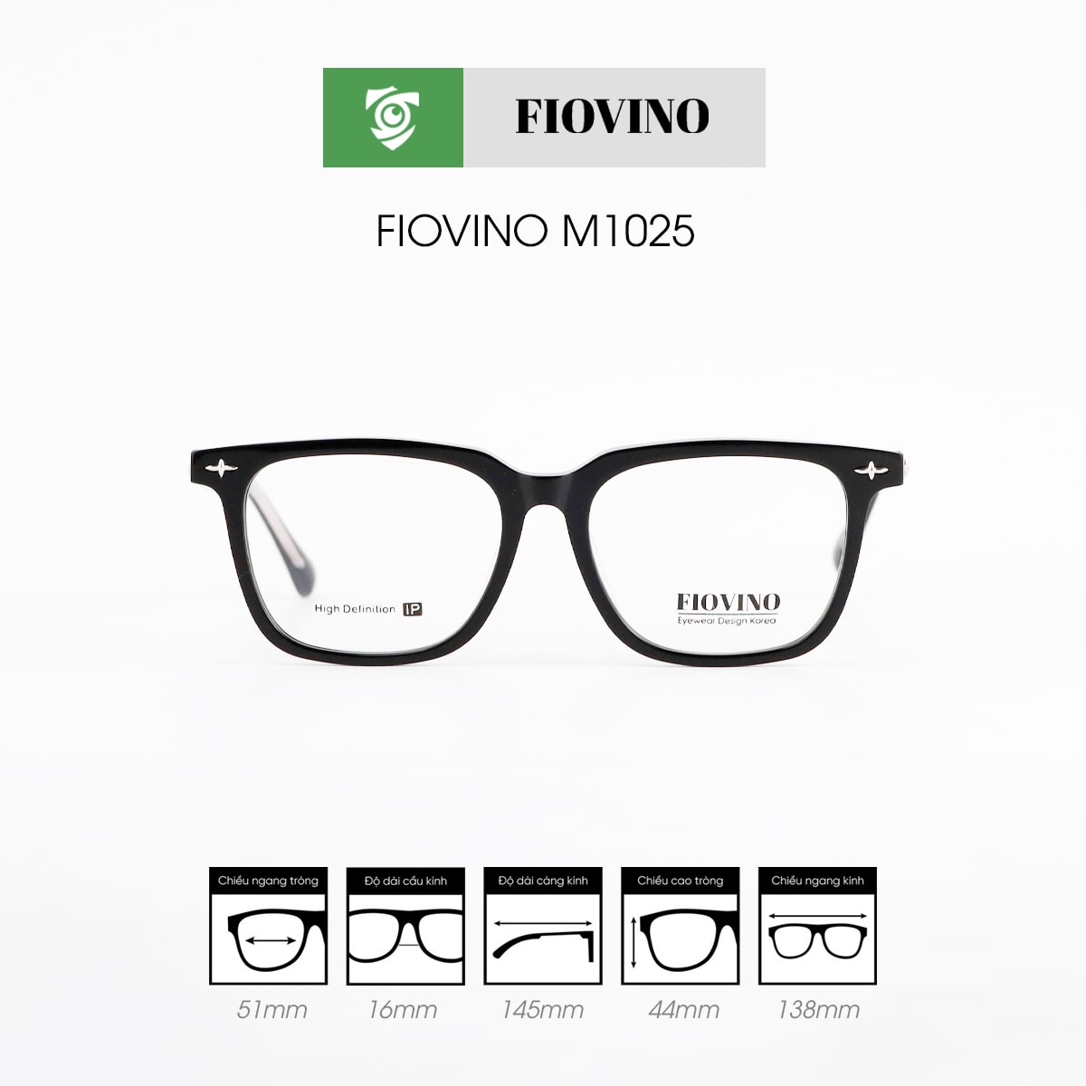 Gọng kính FIOVINO M1025