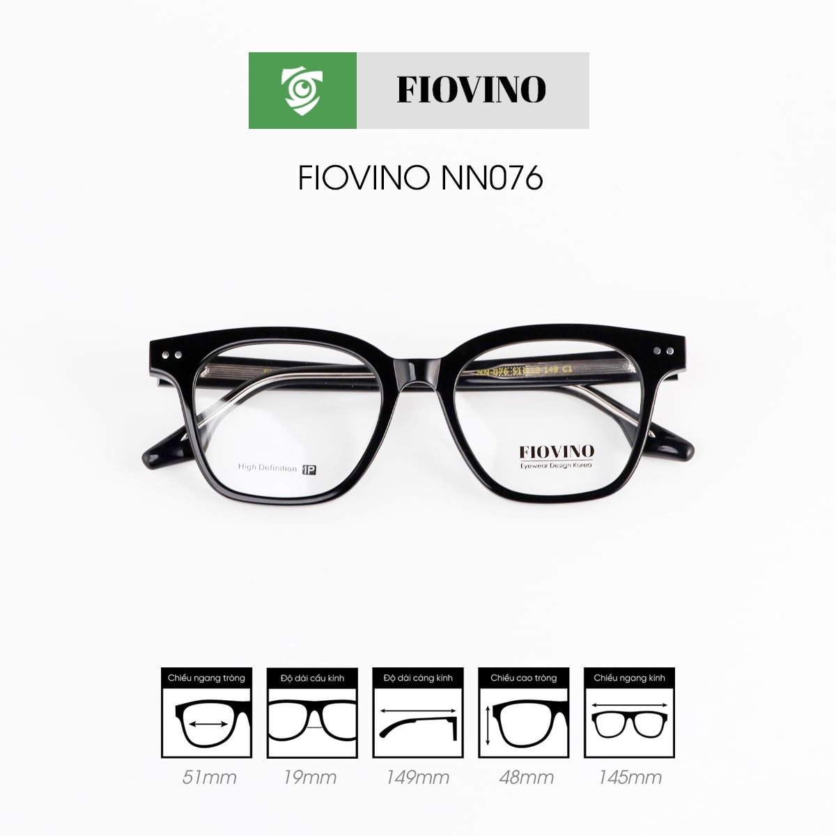 Gọng kính FIOVINO NN076 - Ảnh 3