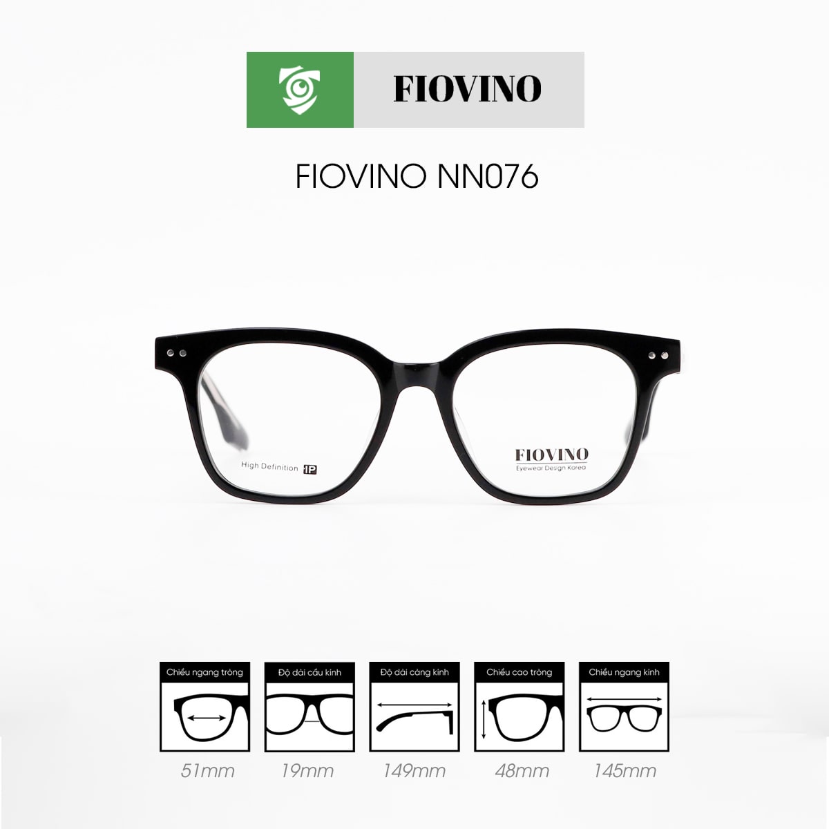 Gọng kính FIOVINO NN076