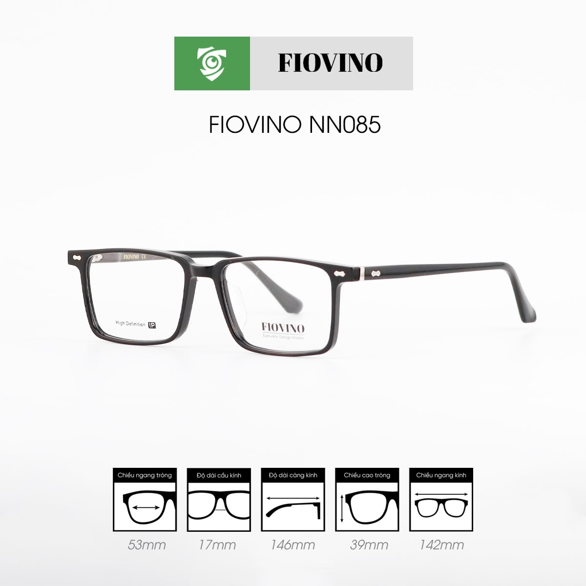 Gọng kính FIOVINO NN085 - Ảnh 5