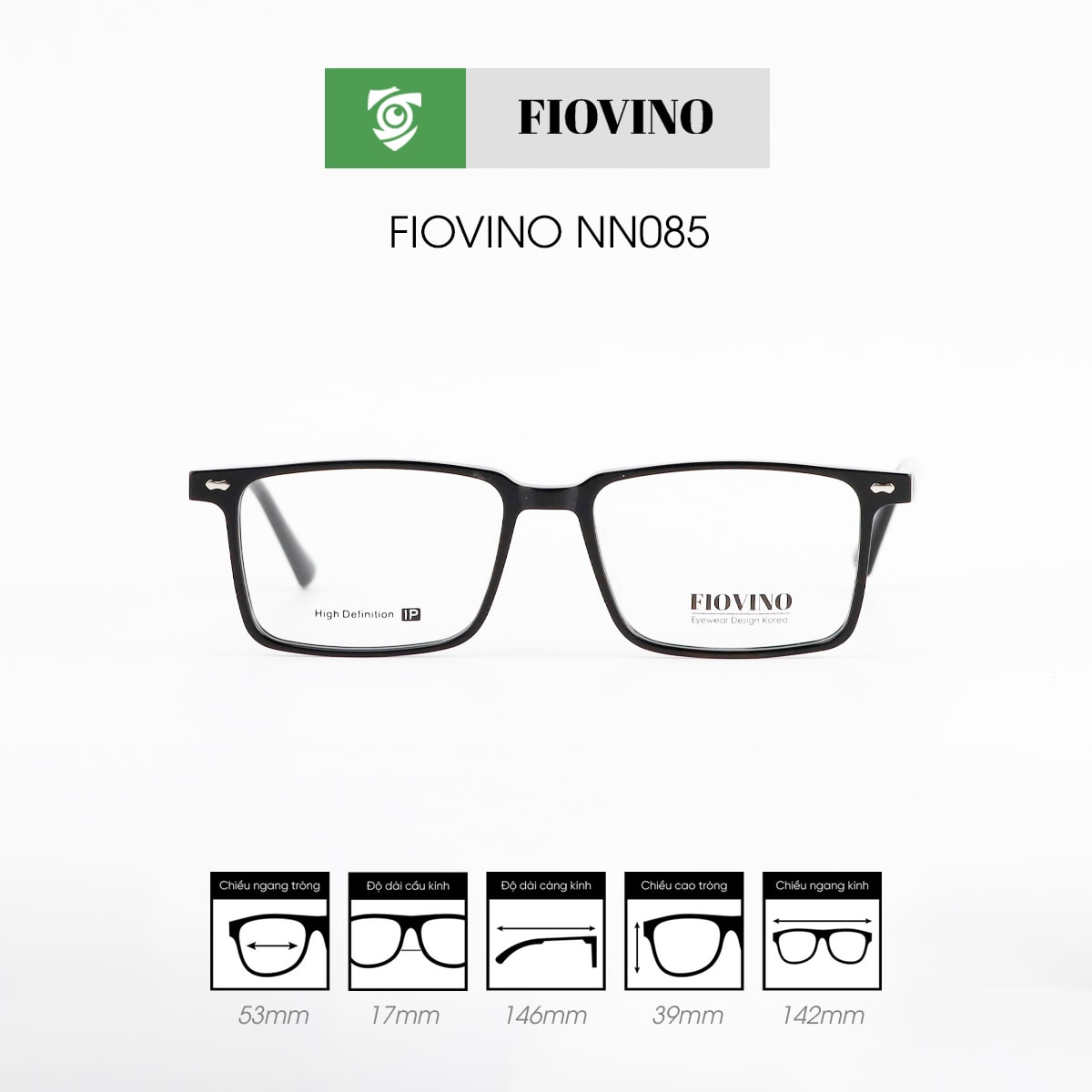 Gọng kính FIOVINO NN085