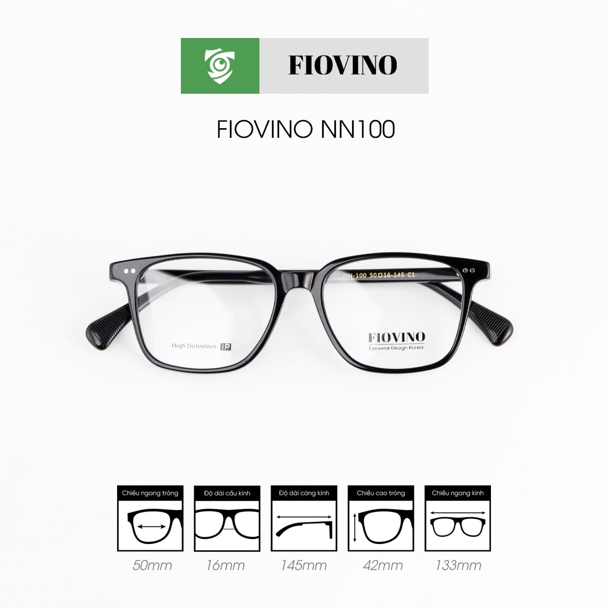 Gọng kính FIOVINO NN100 - Ảnh 3