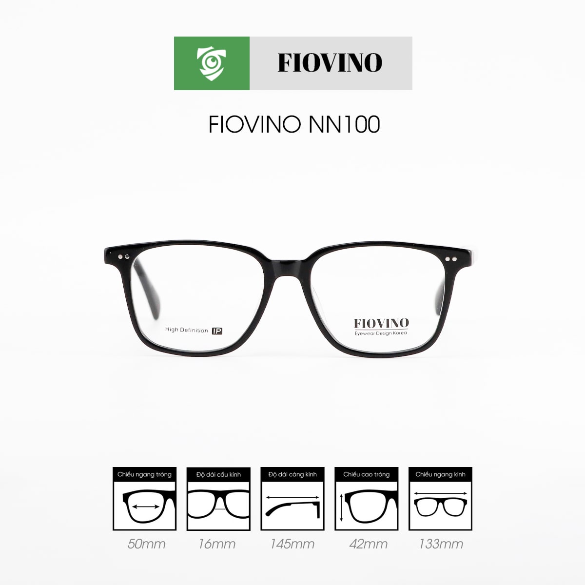 Gọng kính FIOVINO NN100