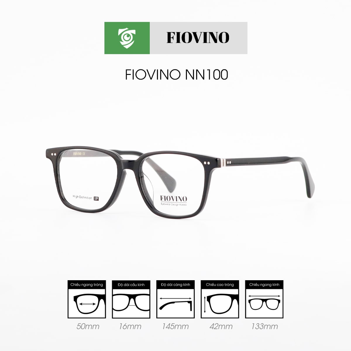 Gọng kính FIOVINO NN100 - Ảnh 4