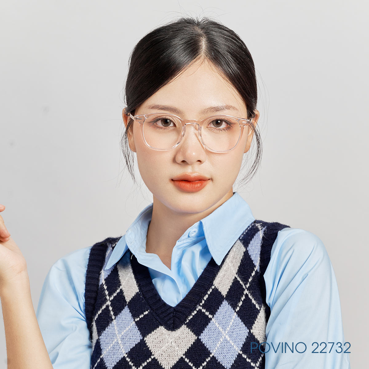 Gọng kính POVINO PO22732 - Ảnh 2