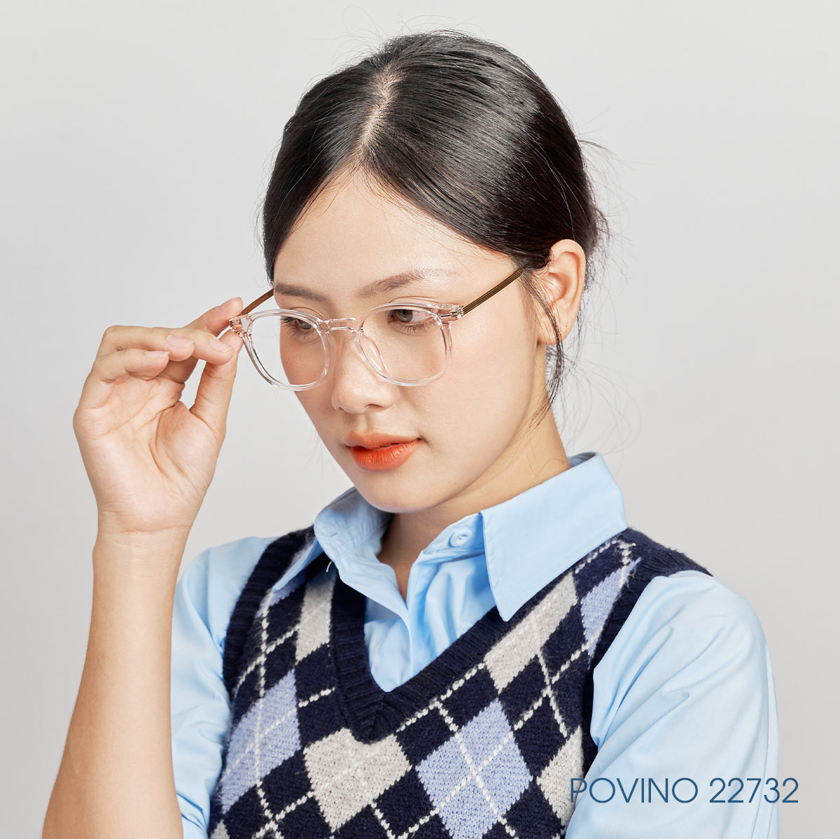 Gọng kính POVINO PO22732 - Ảnh 3