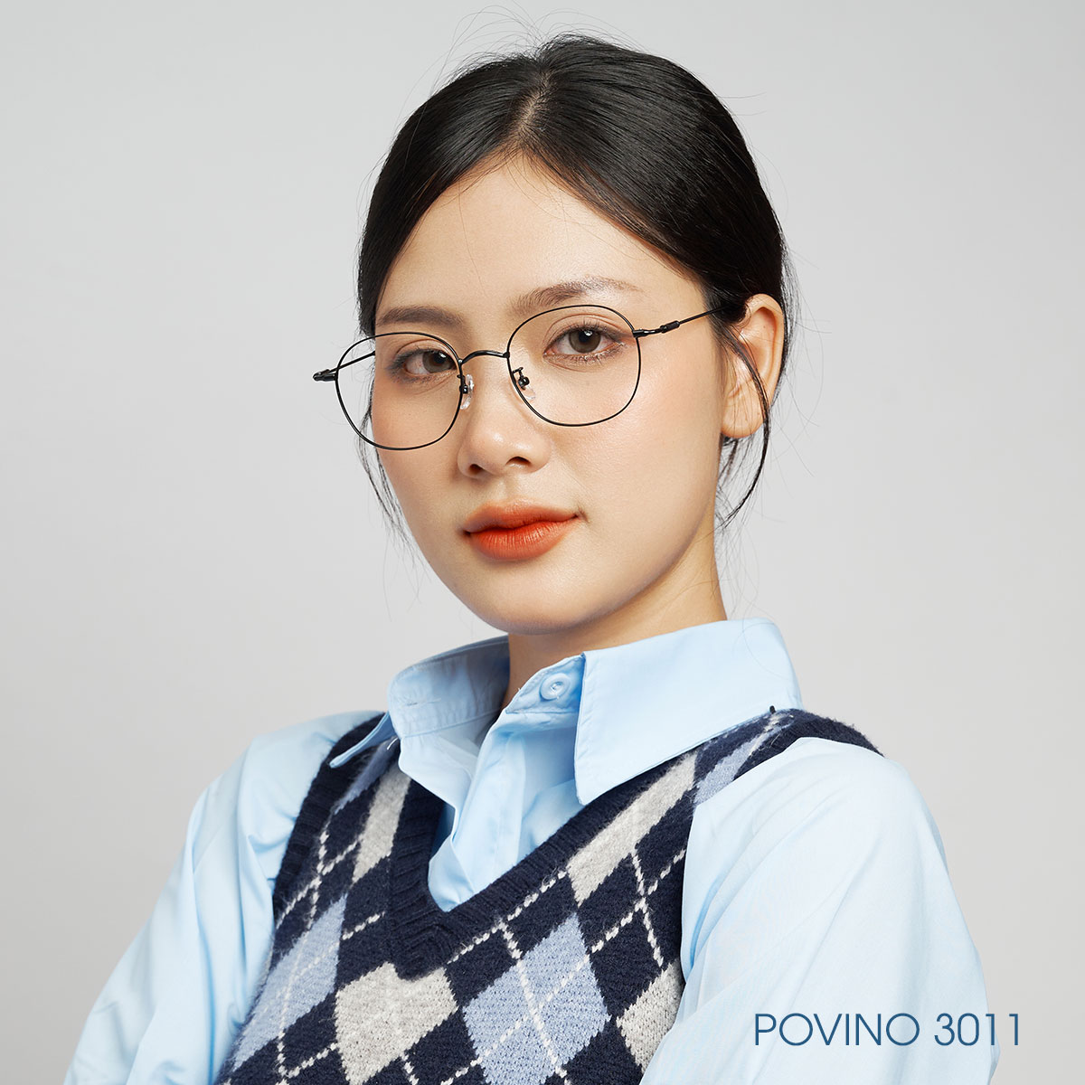 Gọng kính POVINO PO3011 - Ảnh 3