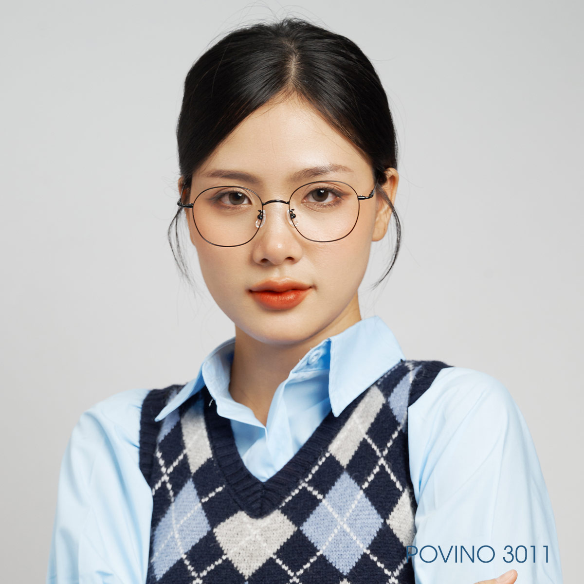 Gọng kính POVINO PO3011 - Ảnh 2